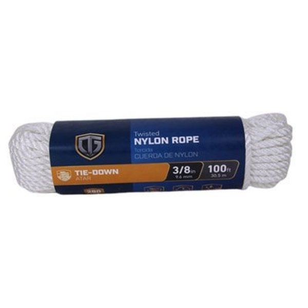 Richelieu America Ltd. 3/8X100 Wht Nyl Rope 642271